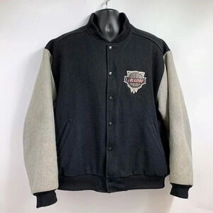 Portland Trail Blazers Vintage 25th Anniversary 1970-1995 Snap Jacket Size XL‎